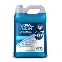 Ultra Rosso - Líquido Limpiaparabrisas Ultravision +32 °F Para Todo Tipo De Clima, 3,78 L