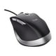 thumbnail image 1 of Mouse Fyda Confort Negro con Cable, 1 of 7