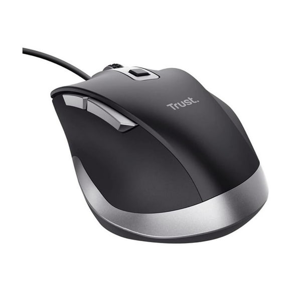 Mouse Fyda Confort Negro con Cable