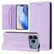 thumbnail image 2 of Funda Billetera con Soporte para iPhone 18 Pro Max Bloqueo RFID Plegable Morado claro, 2 of 6