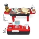 thumbnail image 3 of Mini Carrito De Supermercado 61 Piezas + Parrilla Y Caja Registradora, 3 of 4