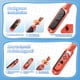 thumbnail image 4 of Paquete de Accesorios para Deportes Compatible con Nintendo Switch 2 Controladores L/R, Estación de Almacenamiento y Organizador para Agarre Joy-Con, 4 of 8