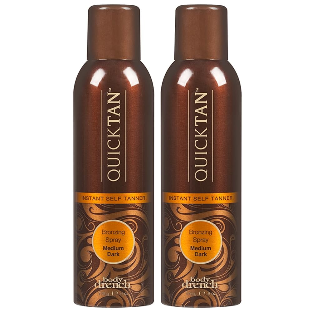 Spray Autobronceador Body Drench Quicktan Instant Bronze 180 Ml