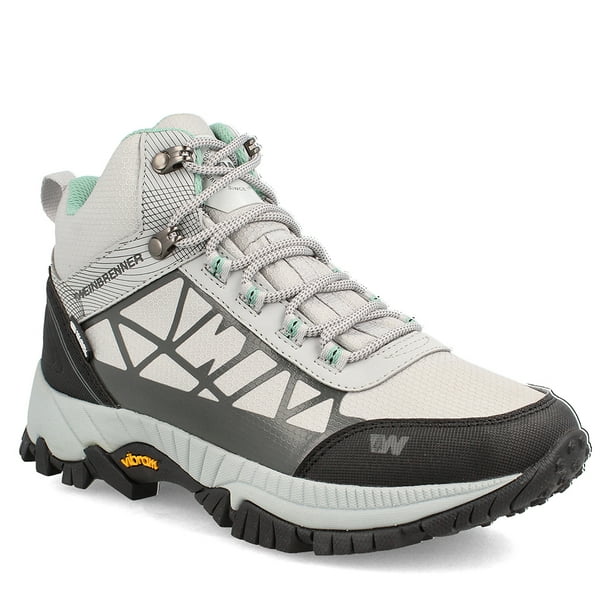 Botín Mujer Himalaya Pyxis Hi Gris Verde Claro