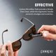 thumbnail image 5 of Almohadillas de repuesto para limpiadores de gafas Peeps Carbon Klean, 5 of 7