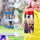 thumbnail image 5 of AnpanmanBotella de Agua con Tapa Pop Top de Un Toque, Acero Inoxidable, a Prueba de Fugas, para Deportes, Botella Infantil rosa 12 oz, 5 of 6