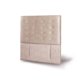 thumbnail image 2 of Respaldo Napoles Cuero Beige 1 Plaza, 2 of 2