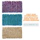 thumbnail image 5 of Alfombra MAINEVENT de cuerda con diseño de langosta color espuma marina 76 x 43 cm, 5 of 7