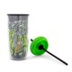thumbnail image 2 of Vaso plateado Buffalo Rick and Morty Portal Boyz de 600 ml, 2 of 8