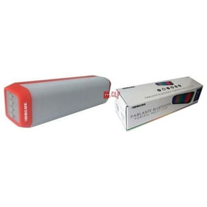 Dblue - Parlante Bluetooth Portátil Iluminado Rojo - Ps