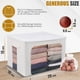thumbnail image 2 of Bolsa de almacenamiento para suéteres Tulvera 66 L con estructura de acero y cedro, 2 of 7