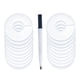 thumbnail image 4 of Separador De Perchas Divide Boutiques Cajones Ropa Armario Divisores 20 Piezas, 4 of 4