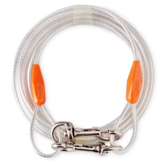 Cable Sujecian Reflectante Vibrant Life 25ft Grande 90lb