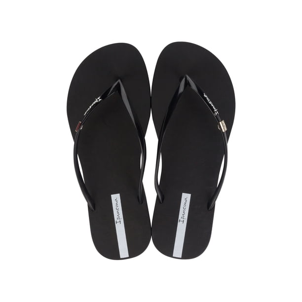 Sandalia Mujer Negro Brasil Chic Ipanema