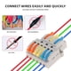 thumbnail image 4 of DIANN 10 conectores de palanca para cables 28-12 AWG 32 A 400 V, 4 of 5