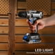 thumbnail image 3 of Taladro inalámbrico DEKO PRO 20V, juego de herramientas eléctricas con batería, 3 of 3