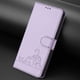 thumbnail image 5 of Funda tipo cartera FOXDOCK para Google Pixel 10 5G con soporte, ranuras, RFID, diseño de gato, 5 of 5