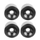 thumbnail image 1 of Juego De Ruedas De 4 Piezas Longboard 70x51mm Patineta PU Roller 78A Rueda Negro, 1 of 5