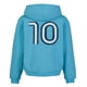 thumbnail image 4 of Buzo con capucha Messi OP Number 10 Logo para niño, polar azul, talle 6, 4 of 4