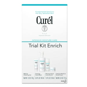 Set De Artículos De Tocador Curel Japanese Skin Care Para Piel Seca Y Sensible