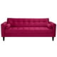 thumbnail image 1 of Sofa Retro 3cg Felpa 00 Burdeo, 1 of 6