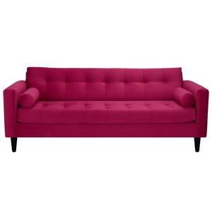 Bodevir - Sofa Retro 3Cg Felpa 00 Burdeo