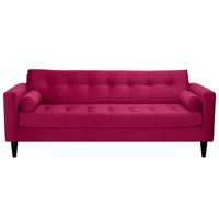 Bodevir - Sofa Retro 3Cg Felpa 00 Burdeo