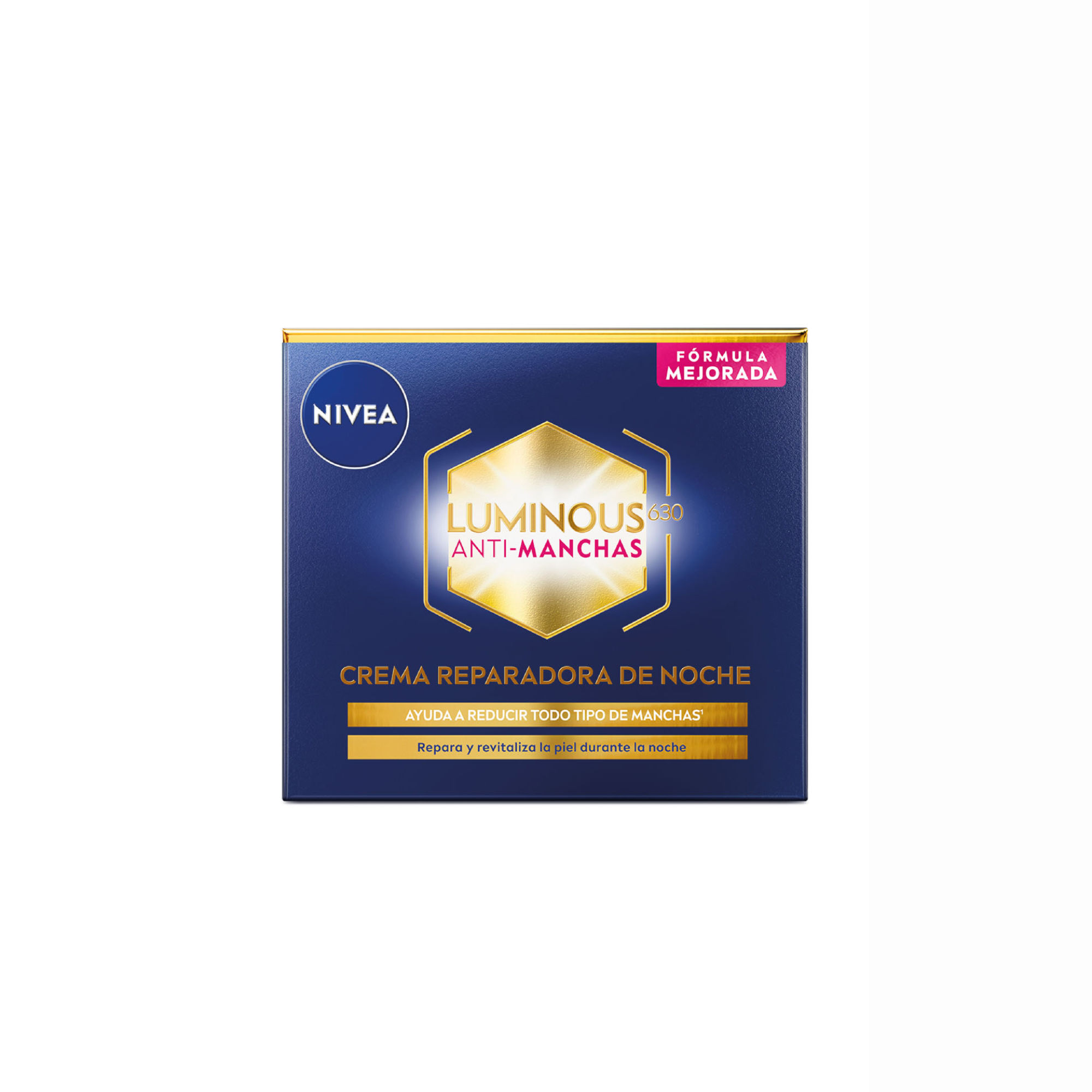 Crema Facial Nivea Luminous Noche Anti Manchas