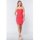 thumbnail image 2 of Vestido Mini sin Tirantes y con Botones M, 2 of 4