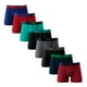 thumbnail image 1 of Pack 8 Bóxer Medio Algodón MIX DE COLORES C2 Top Talla M, 1 of 2
