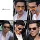 thumbnail image 2 of Gafas AEVOGUE Rectangular Metal Polarizadas UV400 Hombre, 2 of 3