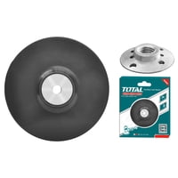 Respaldo De Pulidora De Goma 4.5"" Total