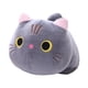 thumbnail image 1 of Almohada De Gato De Peluche Abrazando Gato Almohada De Juguete De Felpa Para Niños Niños Gris, 1 of 3