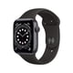 thumbnail image 1 of Reloj inteligente Apple Watch Series 6 GPS 44 mm reacondicionado - Gris espacial, 1 of 8