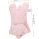 thumbnail image 1 of Juguetes Para Masticar Gatos Sonido Cachorro Rosa, 1 of 1