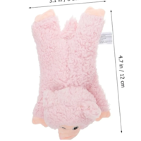 Genérico - Juguetes Para Masticar Gatos Sonido Cachorro Rosa