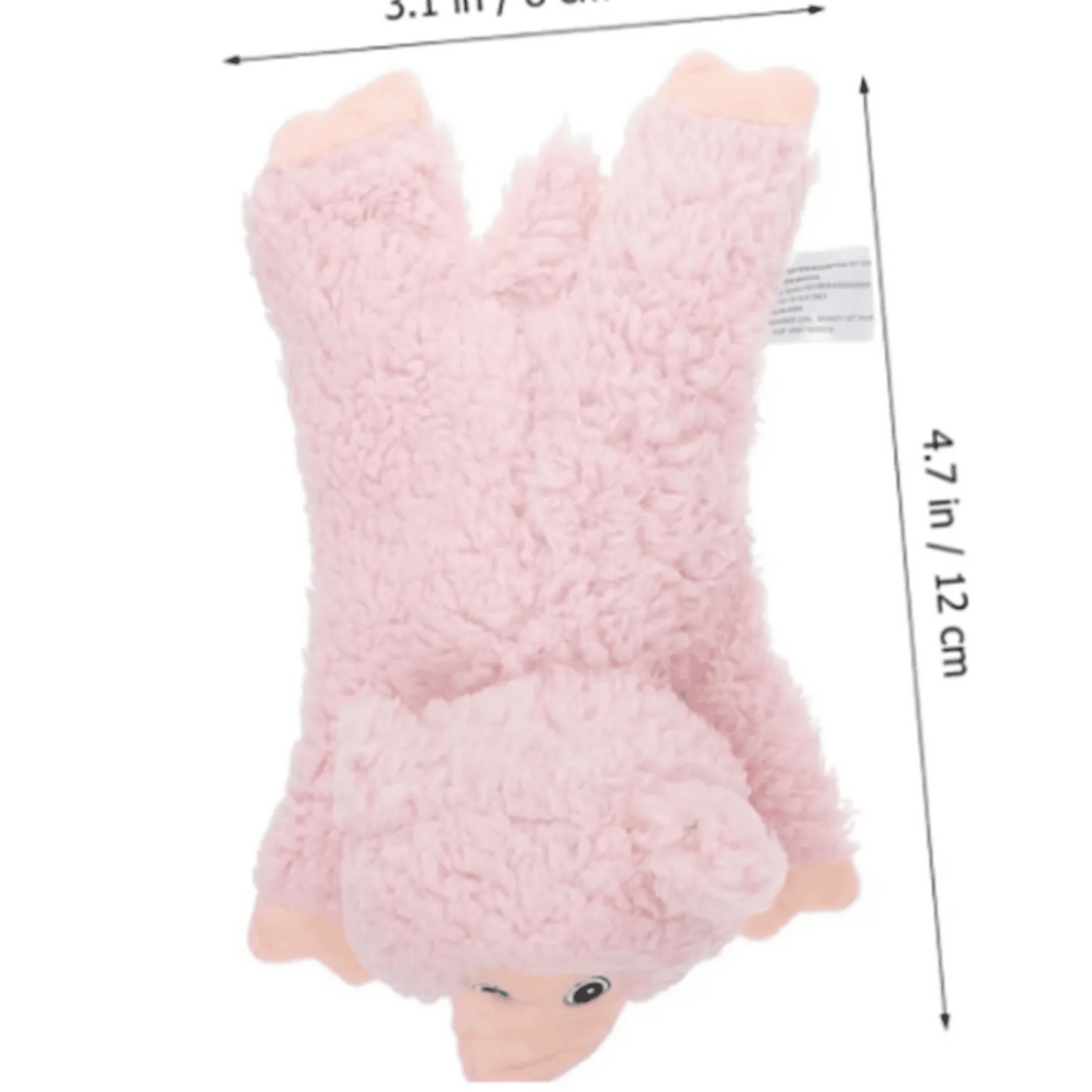 Genérico - Juguetes Para Masticar Gatos Sonido Cachorro Rosa