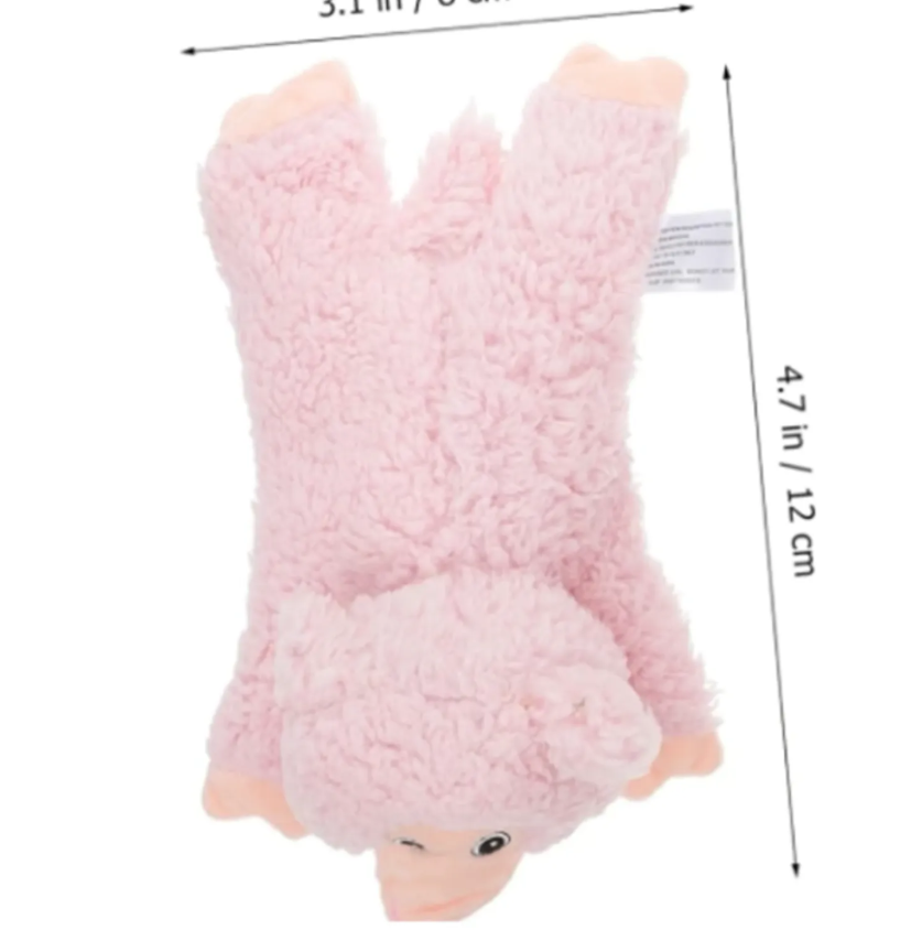 Genérico - Juguetes Para Masticar Gatos Sonido Cachorro Rosa