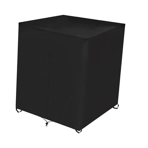 Ioensy - Cubierta Protectora Del Tanque De Agua Ibc Cubierta Impermeable Del Barril De La Tonelada A Prueba De Polvo Negro 1000L