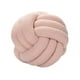thumbnail image 1 of Bola De Nudo De Felpa Almohada Diámetro 22cm Decoración De Habitación Para Sofá Sofá Rosa Claro, 1 of 1