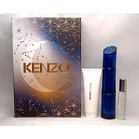 Set De Regalo Kenzo Homme Intense Edt 110Ml Spray 10Ml Gel De Ducha 75Ml Hombre