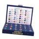 thumbnail image 1 of Calendario de Adviento 2024: 24 días con 24 piedras, regalo de Navidad, aprendizaje educativo piedra cruda, 1 of 5