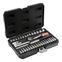 Juego De Dados 1/4 38 Piezas Yato Yt-14471 Maleta