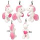 thumbnail image 5 of Llavero De Peluche Unicornio Muy Tierno Y Suave Ylvi, 5 of 5