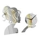 thumbnail image 2 of Reloj De Pared Moderno 3D DIY Sticker Reloj De Pared Creativo Para La Decoración Del Hogar Silvers, 2 of 3