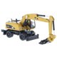 thumbnail image 2 of Diecast Masters Excavadora de Ruedas Caterpillar M318D 1:87, 2 of 9
