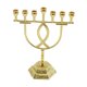 thumbnail image 3 of Portavelas Menorah 7 Branch Table Centerpiece 17cm Chanukah Candle Holder, 3 of 3
