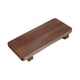 thumbnail image 1 of Jabonera Con Pedestal De Madera, Bandeja De Exhibición Multifuncional Para Lavabo De Interior., 1 of 5