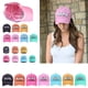 thumbnail image 2 of Candy-Colored Washed Baseball Cap Trendy Sun Hat - Adjustable Sunscreen Dad Hats For Women, 2 of 5