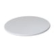 thumbnail image 5 of Mesa De Comedor Redonda De Tela, 27.5-33.5 Pulgadas, Cubierta De Mesa Limpiable, Fácil De Limpiar, Blanco, 5 of 5